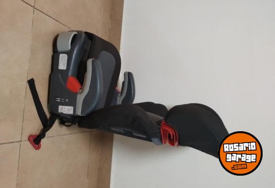 Art�culos para beb� - Butaca + booster Graco impecable 4a12 a�os impecable - En Venta