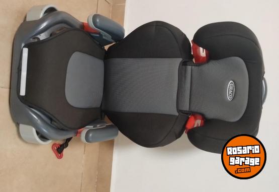 Art�culos para beb� - Butaca + booster Graco impecable 4a12 a�os impecable - En Venta