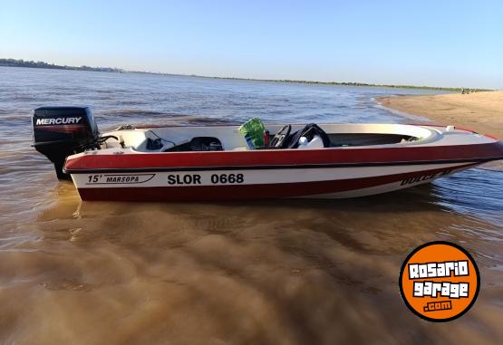 Embarcaciones - Marsopa 15 - Mercury 40 - En Venta