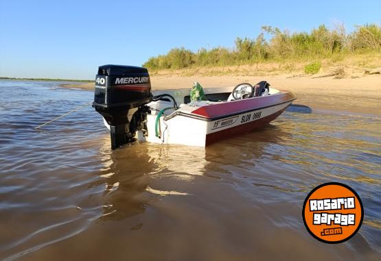 Embarcaciones - Marsopa 15 - Mercury 40 - En Venta