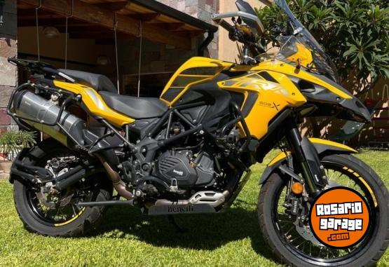 Motos - Benelli TRX 502 X 2021 Nafta 7000Km - En Venta