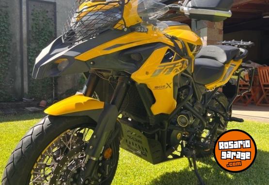 Motos - Benelli TRX 502 X 2021 Nafta 7000Km - En Venta