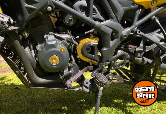 Motos - Benelli TRX 502 X 2021 Nafta 7000Km - En Venta