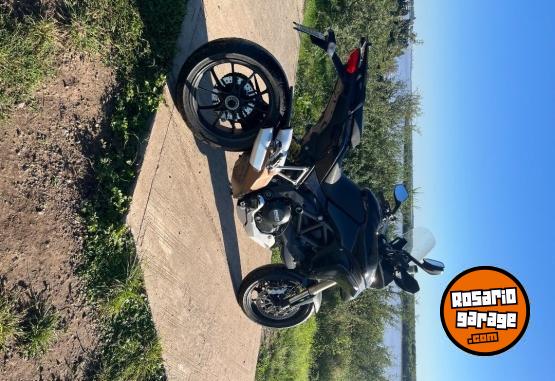 Motos - Ducati Multiestrada 2012 Nafta 46500Km - En Venta