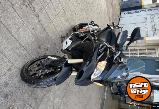 Motos - Ducati Multiestrada 2012 Nafta 46500Km - En Venta