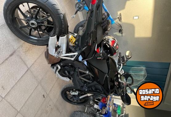 Motos - Ducati Multiestrada 2012 Nafta 46500Km - En Venta