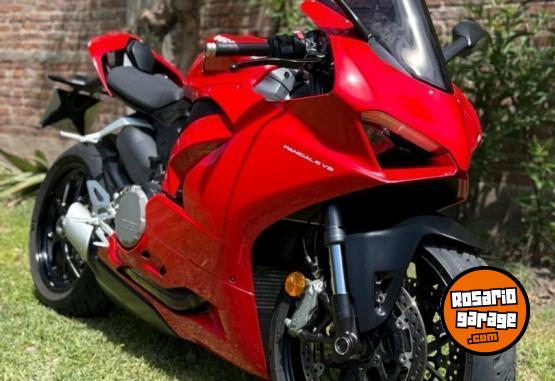 Motos - Ducati Panigale v2 2021 Nafta 10600Km - En Venta