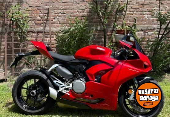 Motos - Ducati Panigale v2 2021 Nafta 10600Km - En Venta