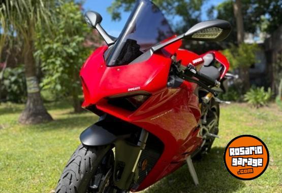 Motos - Ducati Panigale v2 2021 Nafta 10600Km - En Venta