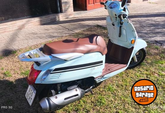 Motos - Kymco Like 125 2022 Nafta 8500Km - En Venta