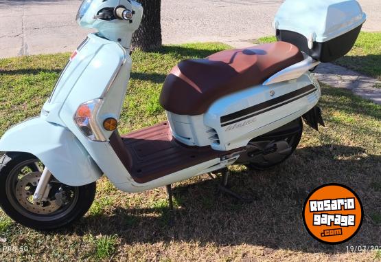 Motos - Kymco Like 125 2022 Nafta 8500Km - En Venta