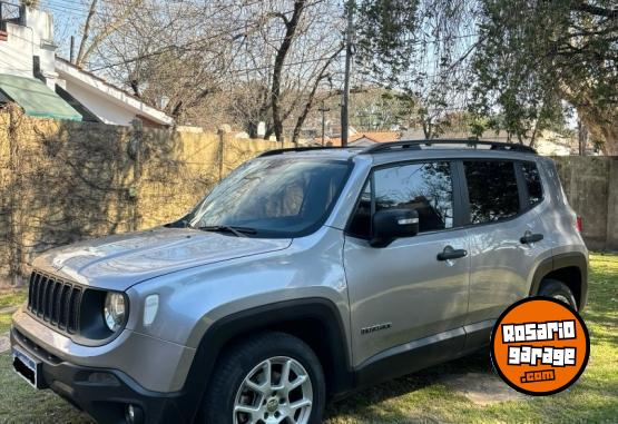 Camionetas - Jeep Renegade Sport 1.8 AT 2020 Nafta 72700Km - En Venta