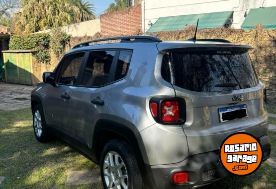 Camionetas - Jeep Renegade Sport 1.8 AT 2020 Nafta 72700Km - En Venta
