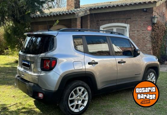 Camionetas - Jeep Renegade Sport 1.8 AT 2020 Nafta 72700Km - En Venta