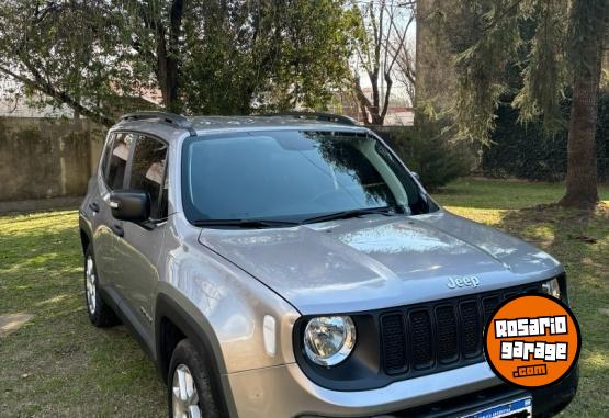 Camionetas - Jeep Renegade Sport 1.8 AT 2020 Nafta 72700Km - En Venta