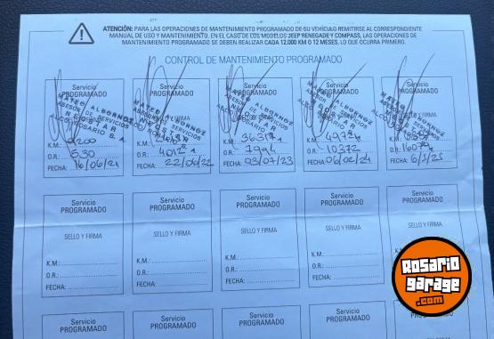 Camionetas - Jeep Renegade Sport 1.8 AT 2020 Nafta 72700Km - En Venta