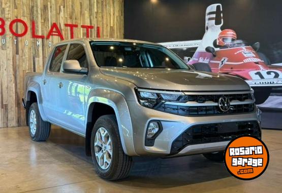 Camionetas - Volkswagen Amarok 2025 Diesel 0Km - En Venta
