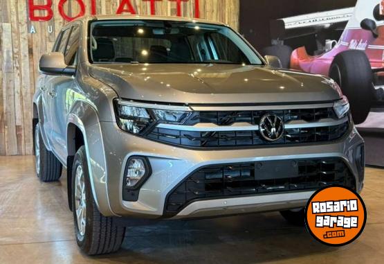 Camionetas - Volkswagen Amarok 2025 Diesel 0Km - En Venta