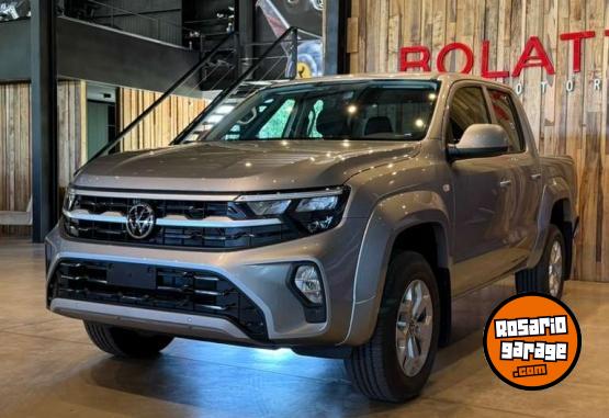 Camionetas - Volkswagen Amarok 2025 Diesel 0Km - En Venta