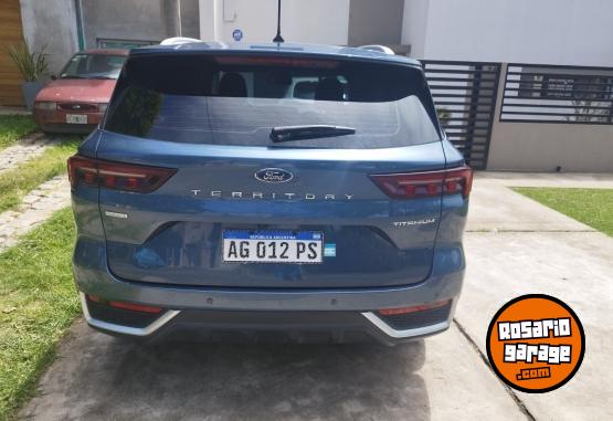 Camionetas - Ford Territory 2023 Nafta 25500Km - En Venta