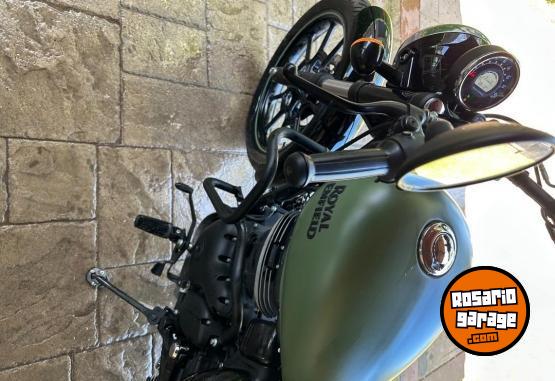 Motos - Royal Enfield Meteor 350 cc 2023 Nafta 900Km - En Venta