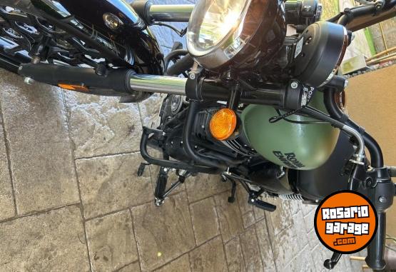 Motos - Royal Enfield Meteor 350 cc 2023 Nafta 900Km - En Venta