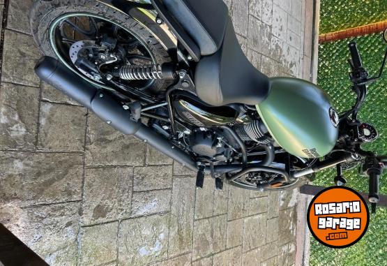 Motos - Royal Enfield Meteor 350 cc 2023 Nafta 900Km - En Venta