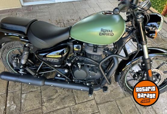 Motos - Royal Enfield Meteor 350 cc 2023 Nafta 900Km - En Venta