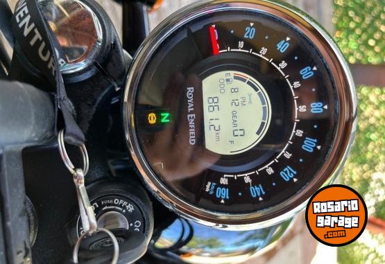 Motos - Royal Enfield Meteor 350 cc 2023 Nafta 900Km - En Venta