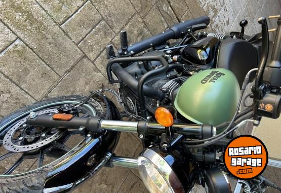 Motos - Royal Enfield Meteor 350 cc 2023 Nafta 900Km - En Venta