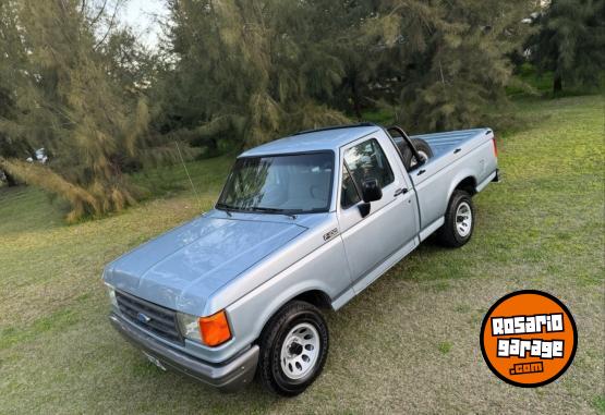 Camionetas - Ford F100 1994 GNC 300000Km - En Venta