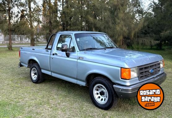 Camionetas - Ford F100 1994 GNC 300000Km - En Venta