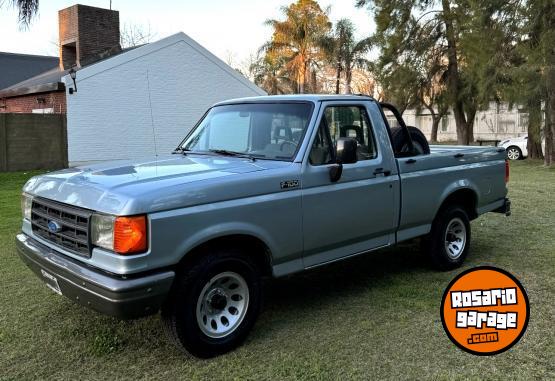 Camionetas - Ford F100 1994 GNC 300000Km - En Venta