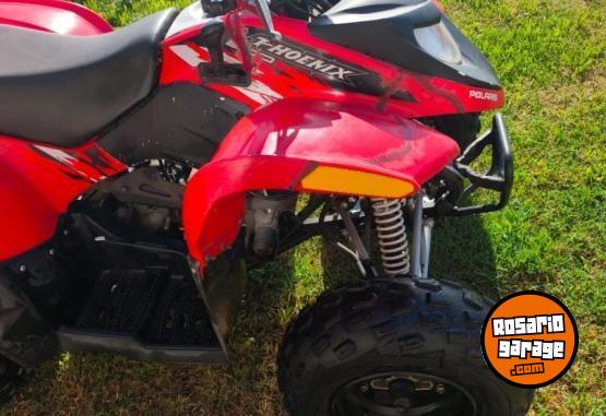 Cuatris y UTVs - Polaris PHOENEIX 200 AUT 2008  1111Km - En Venta