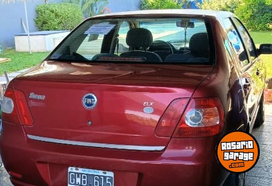 Autos - Fiat Siena elx 2008 Nafta 290000Km - En Venta