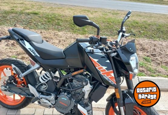 Motos - Ktm KTM DUKE 200 2018 Nafta 7300Km - En Venta
