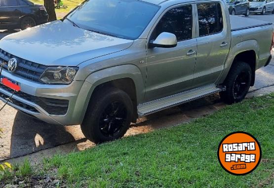 Camionetas - Volkswagen Amarok 2017 Diesel 160000Km - En Venta