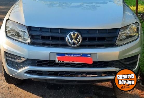 Camionetas - Volkswagen Amarok 2017 Diesel 160000Km - En Venta