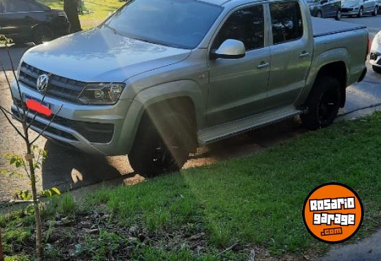 Camionetas - Volkswagen Amarok 2017 Diesel 160000Km - En Venta