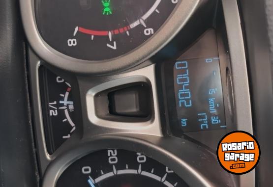 Camionetas - Ford Ecosport titanium 2017 GNC 70000Km - En Venta