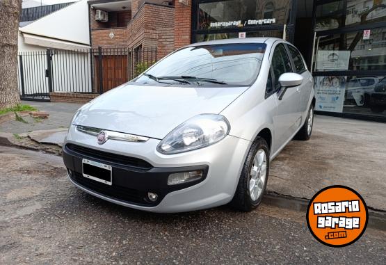 Autos - Fiat Punto 1.4 Attractive 2014 Nafta 80300Km - En Venta