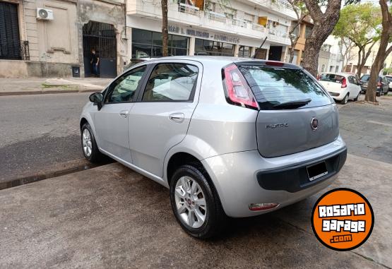 Autos - Fiat Punto 1.4 Attractive 2014 Nafta 80300Km - En Venta