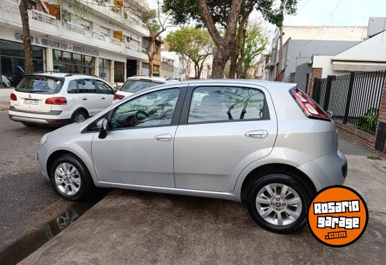 Autos - Fiat Punto 1.4 Attractive 2014 Nafta 80300Km - En Venta