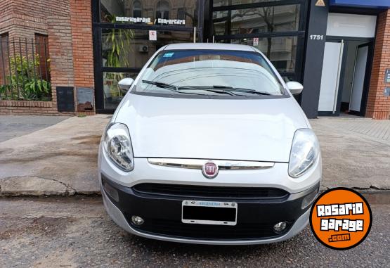 Autos - Fiat Punto 1.4 Attractive 2014 Nafta 80300Km - En Venta