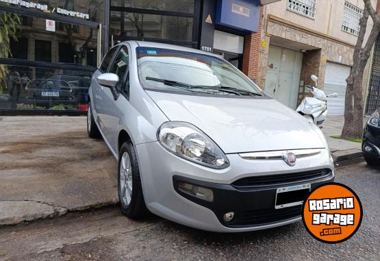 Autos - Fiat Punto 1.4 Attractive 2014 Nafta 80300Km - En Venta
