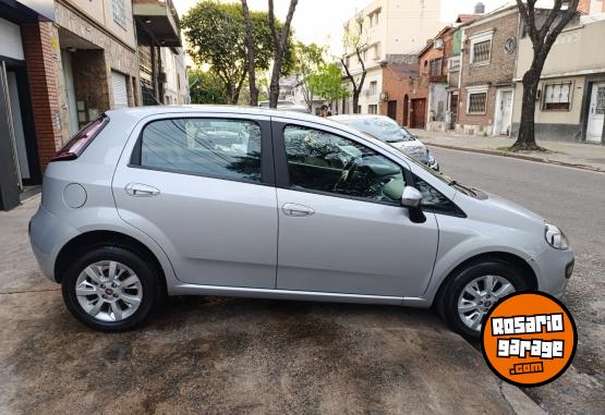 Autos - Fiat Punto 1.4 Attractive 2014 Nafta 80300Km - En Venta