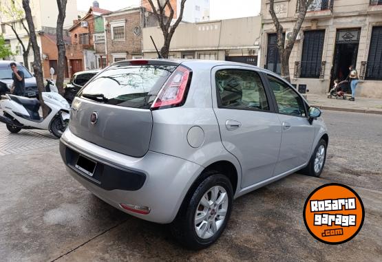 Autos - Fiat Punto 1.4 Attractive 2014 Nafta 80300Km - En Venta