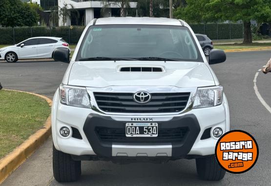 Camionetas - Toyota Hilux 2014 Diesel 224000Km - En Venta