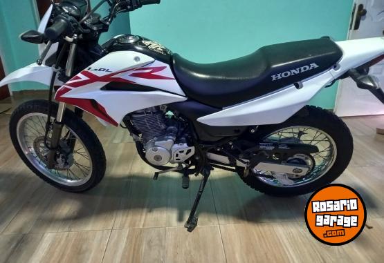 Motos - Honda XR 150L 2016 Nafta 1111Km - En Venta