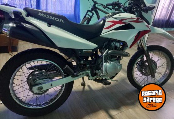 Motos - Honda XR 150L 2016 Nafta 1111Km - En Venta